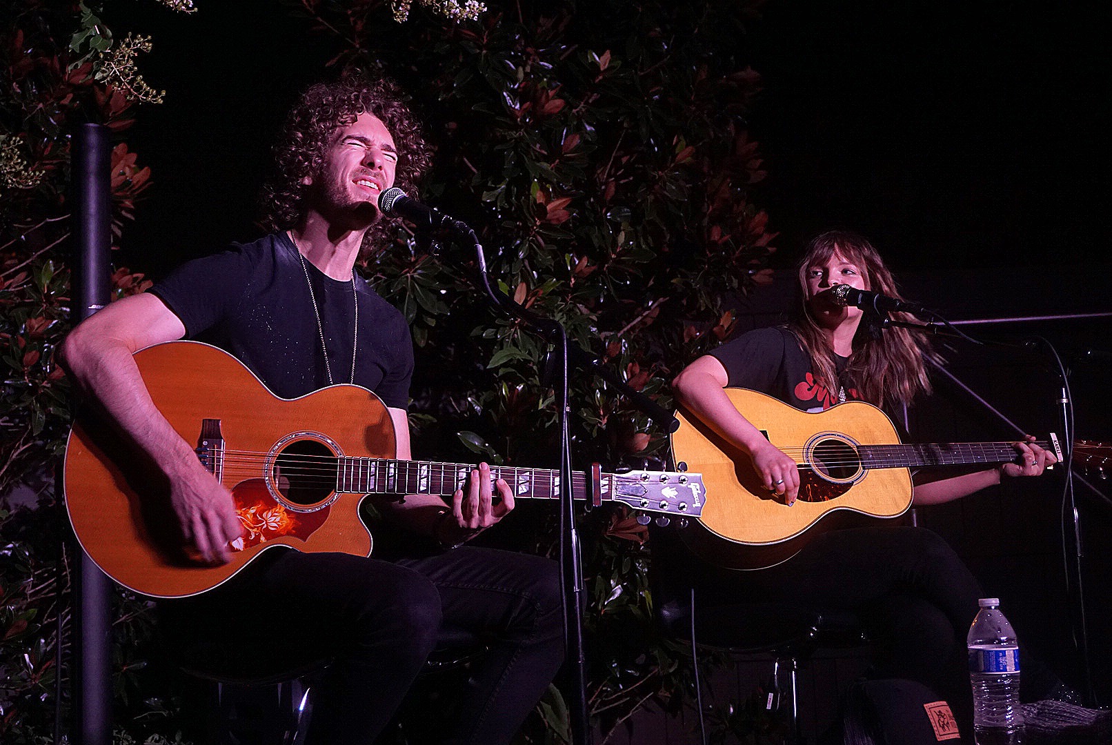 Cross Atlantic performing at the NashVilla