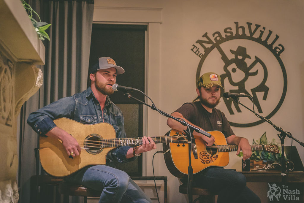 Will Jones performing at the NashVilla